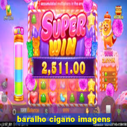 baralho cigano imagens